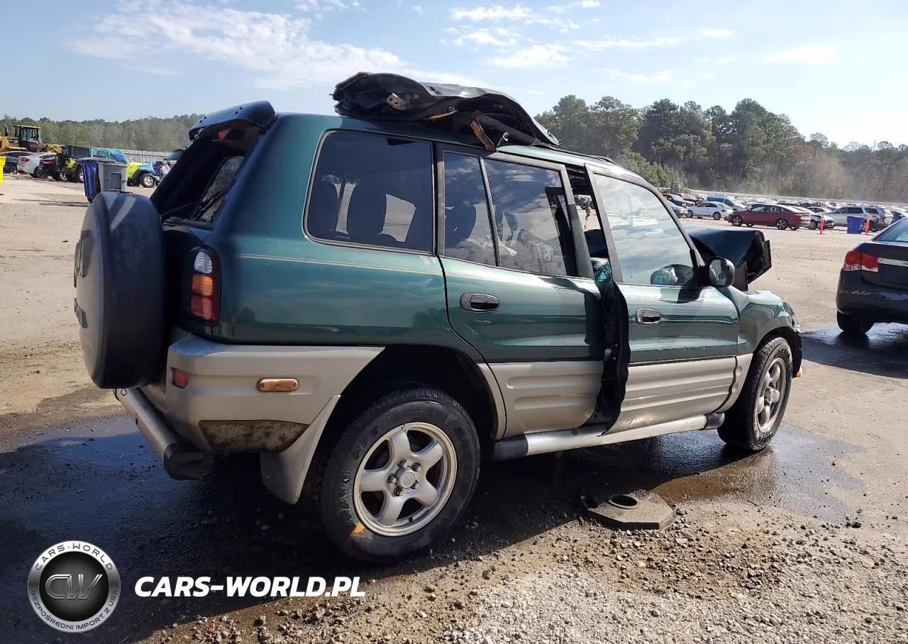 1998 Toyota Rav4 Base VIN:JT3GP10V0W7039882 - 3