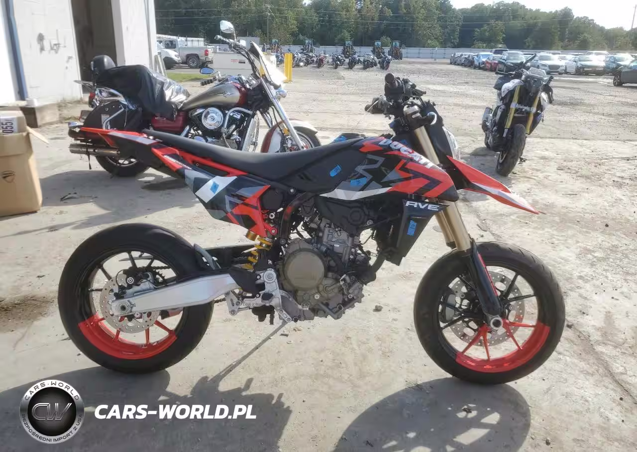 2024 Ducati Hypermotard