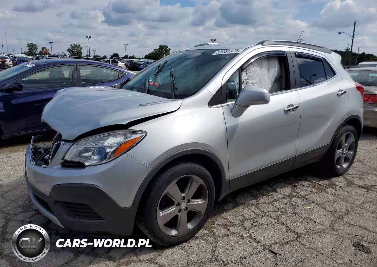 2013 Buick Encore