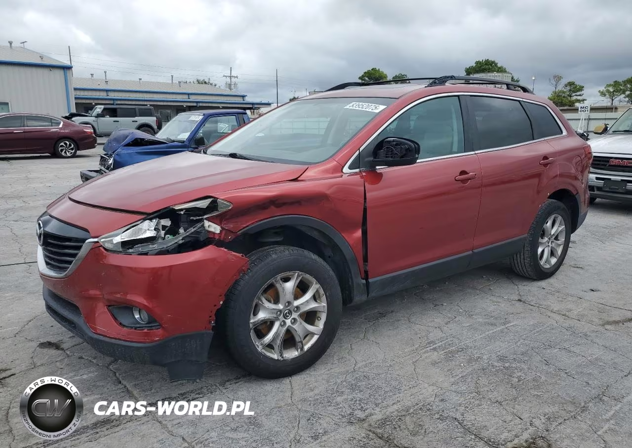 2015 Mazda Cx-9 Touring