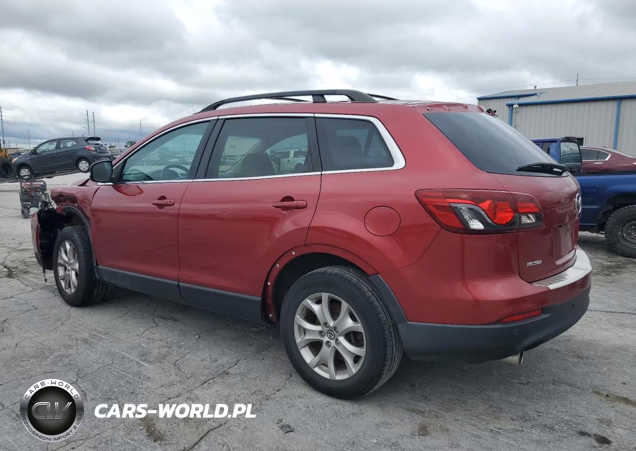 2015 Mazda Cx-9 Touring VIN:JM3TB2CA5F0448662 - 2