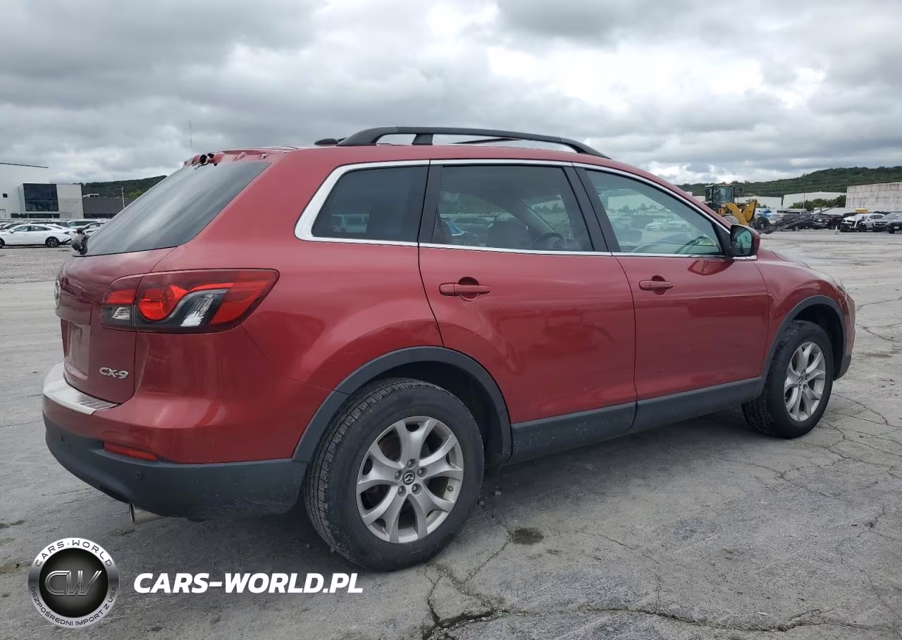 2015 Mazda Cx-9 Touring VIN:JM3TB2CA5F0448662 - 3