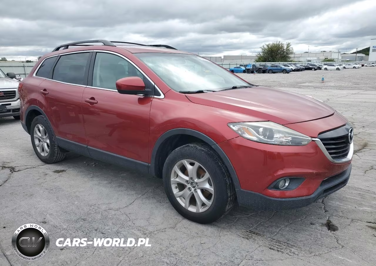 2015 Mazda Cx-9 Touring VIN:JM3TB2CA5F0448662 - 4