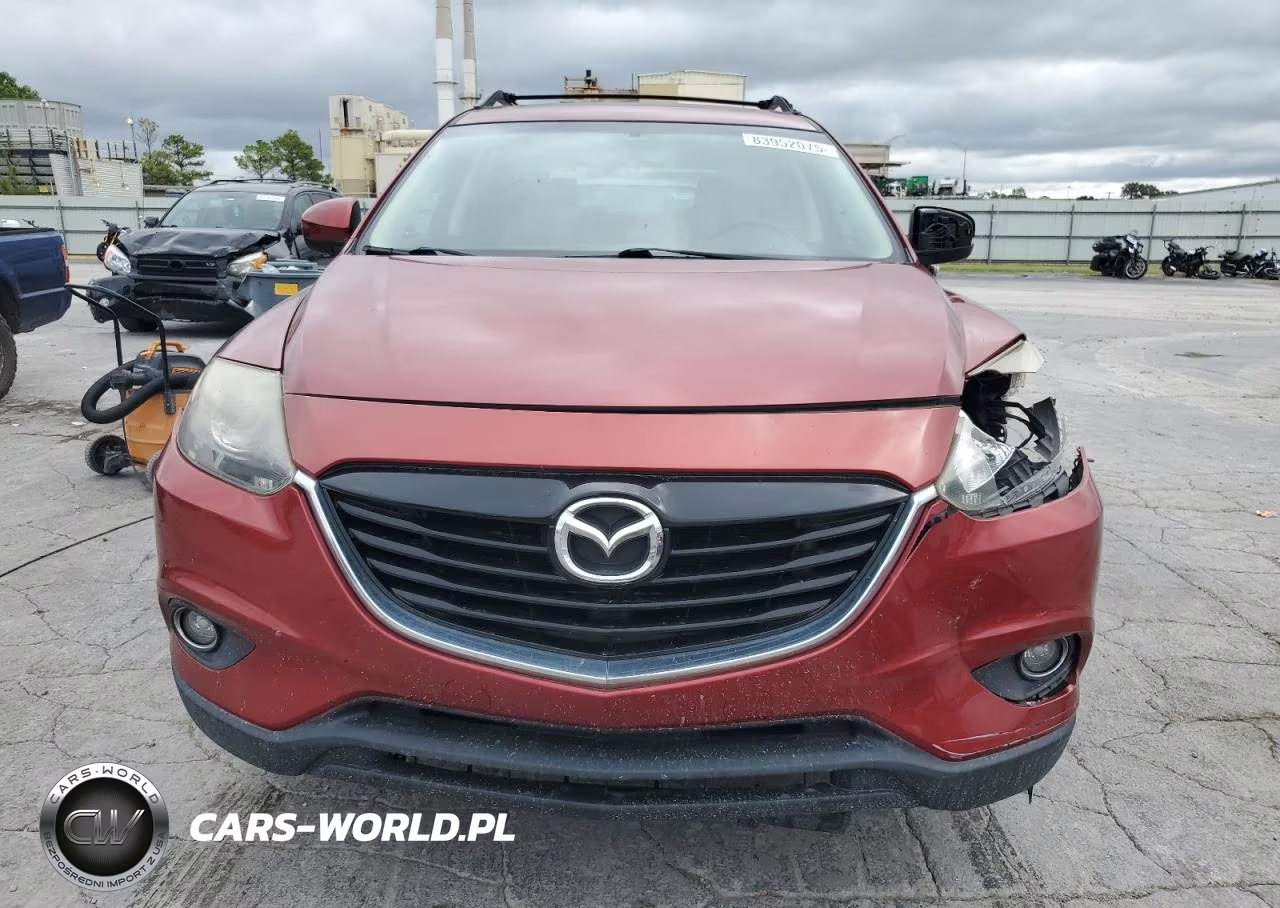 2015 Mazda Cx-9 Touring VIN:JM3TB2CA5F0448662 - 5