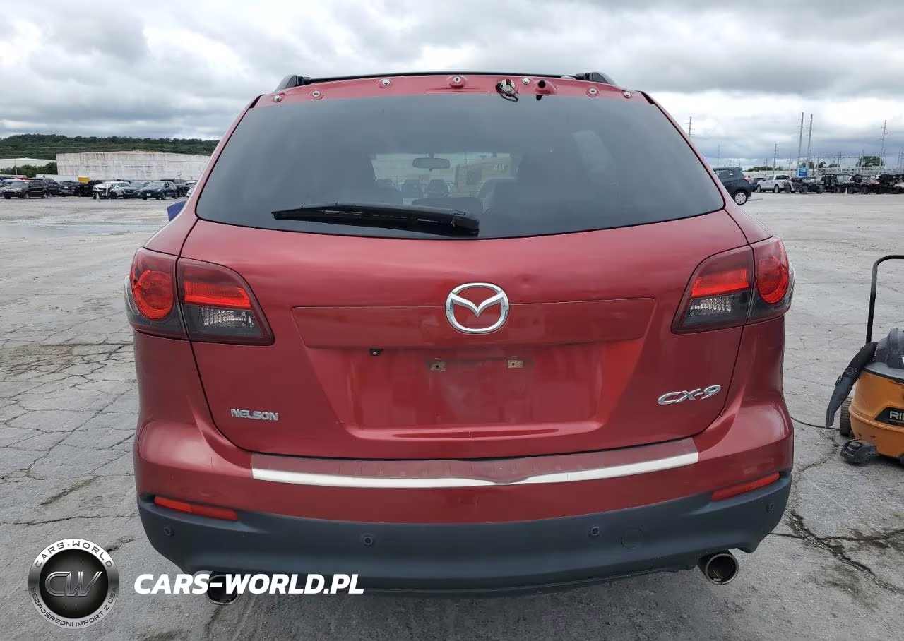 2015 Mazda Cx-9 Touring VIN:JM3TB2CA5F0448662 - 6