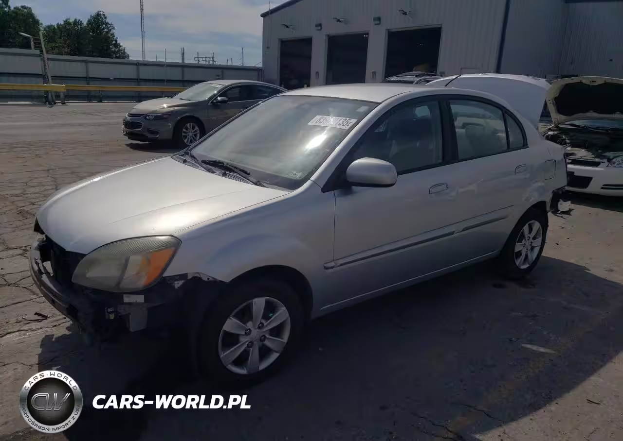 2010 Kia Rio Lx