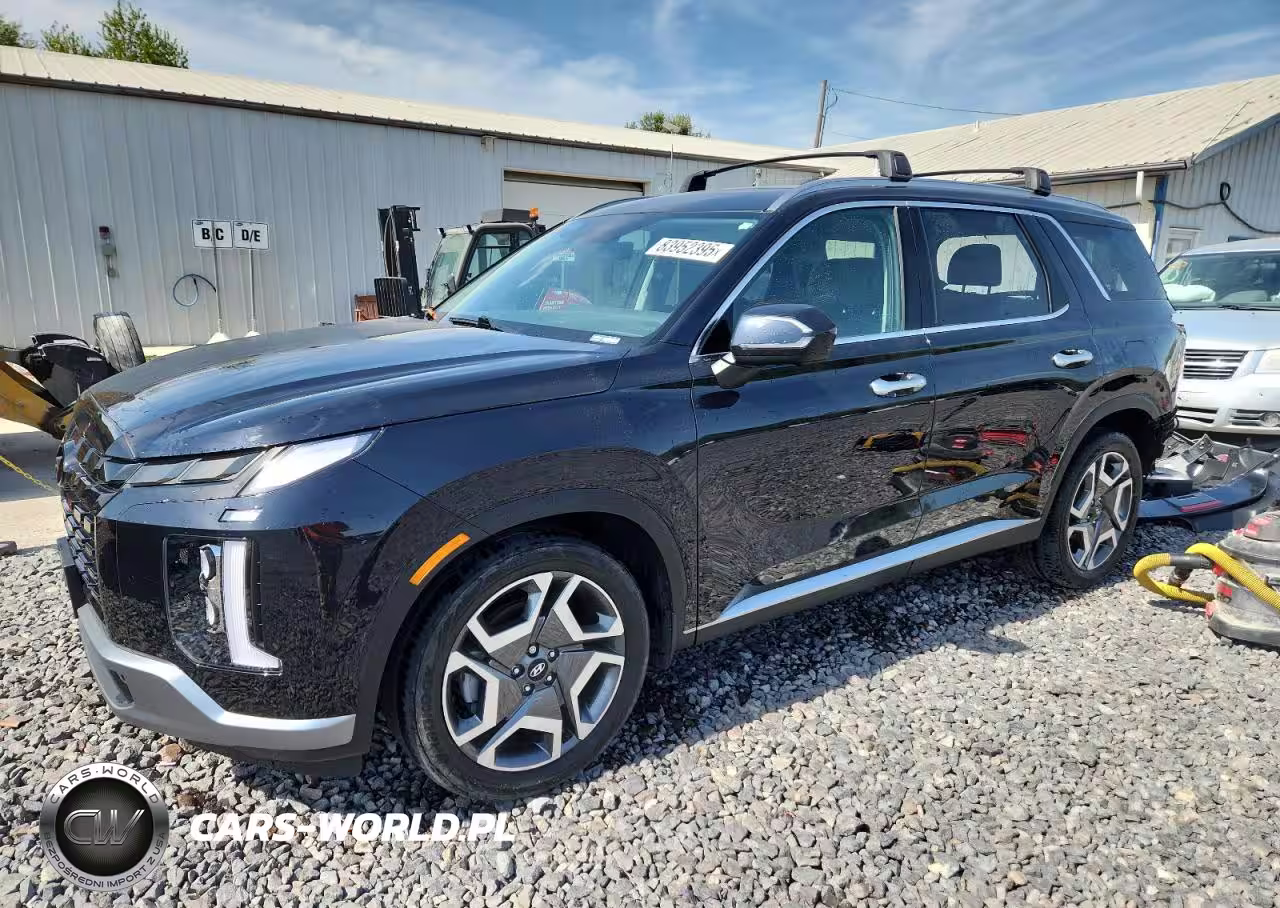 2023 Hyundai Palisade Sel Premium