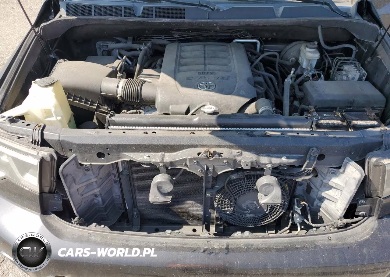 2019 Toyota Sequoia Sr5 VIN:5TDBY5G18KS168868 - 12