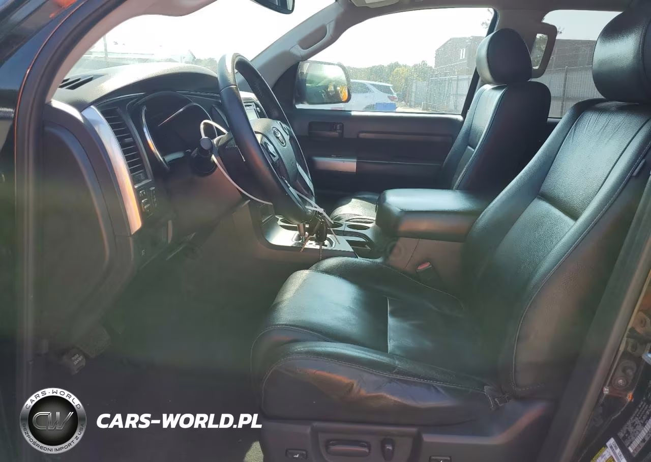 2019 Toyota Sequoia Sr5 VIN:5TDBY5G18KS168868 - 7
