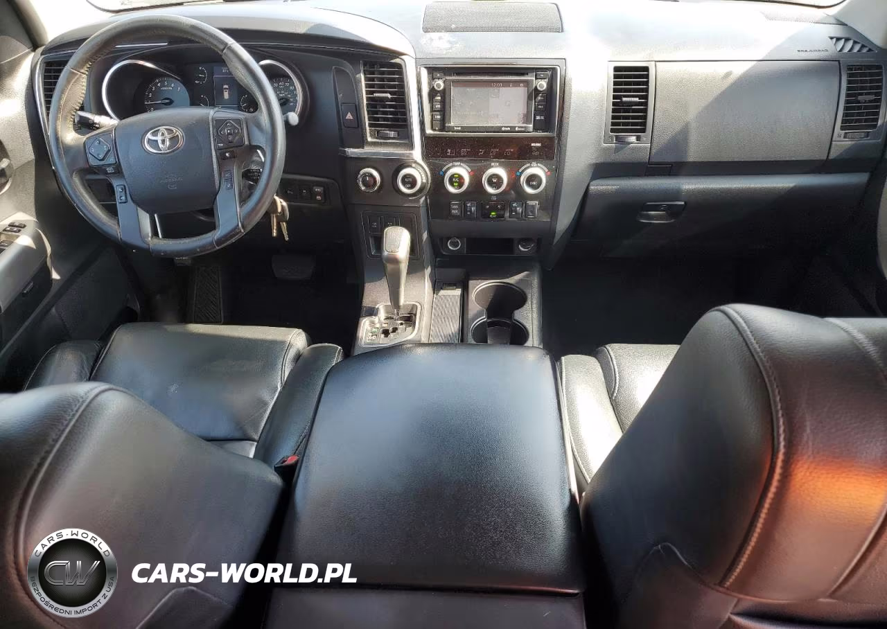 2019 Toyota Sequoia Sr5 VIN:5TDBY5G18KS168868 - 8