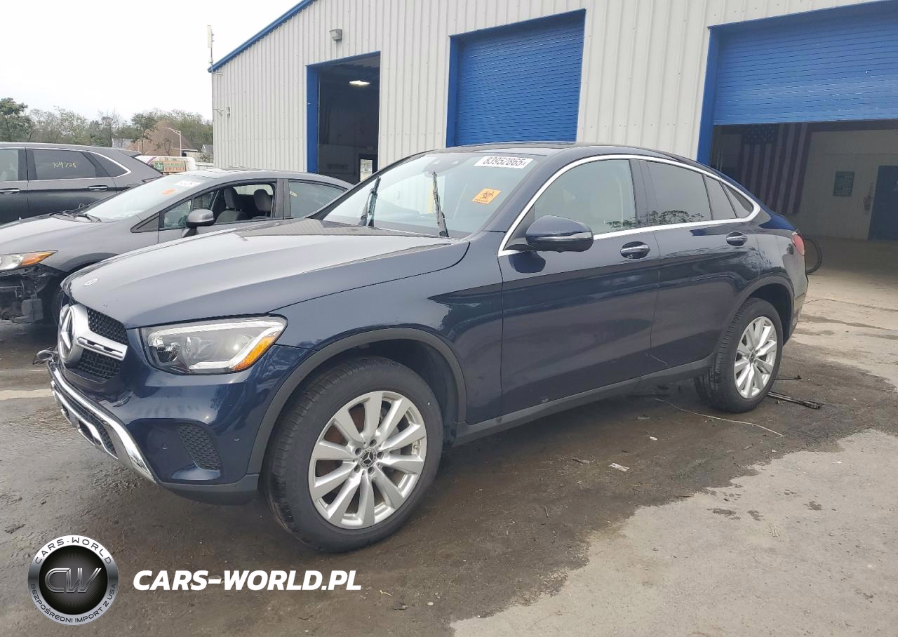 2021 Mercedes-Benz Glc Coupe 300 4Matic