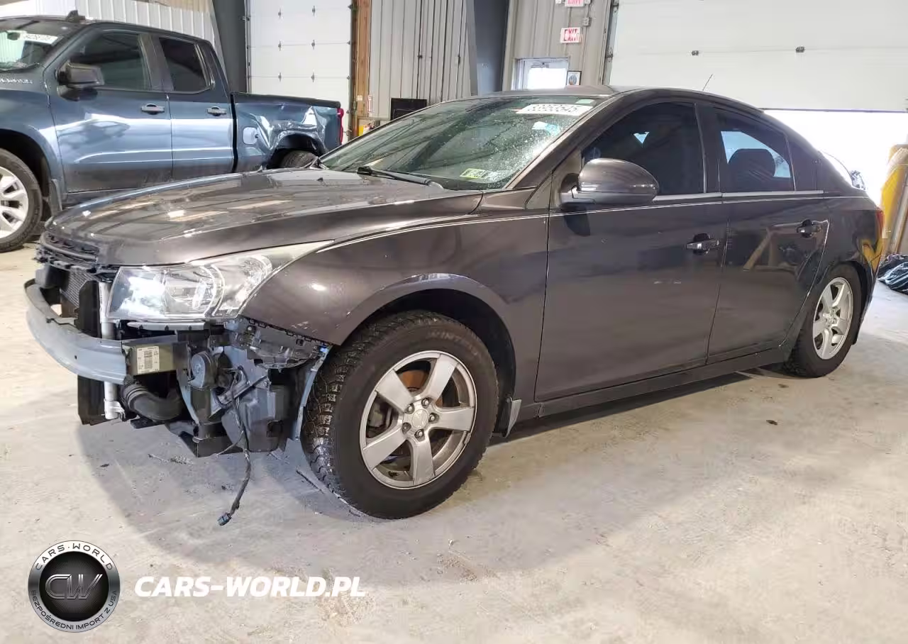 2016 Chevrolet Cruze Limited Lt