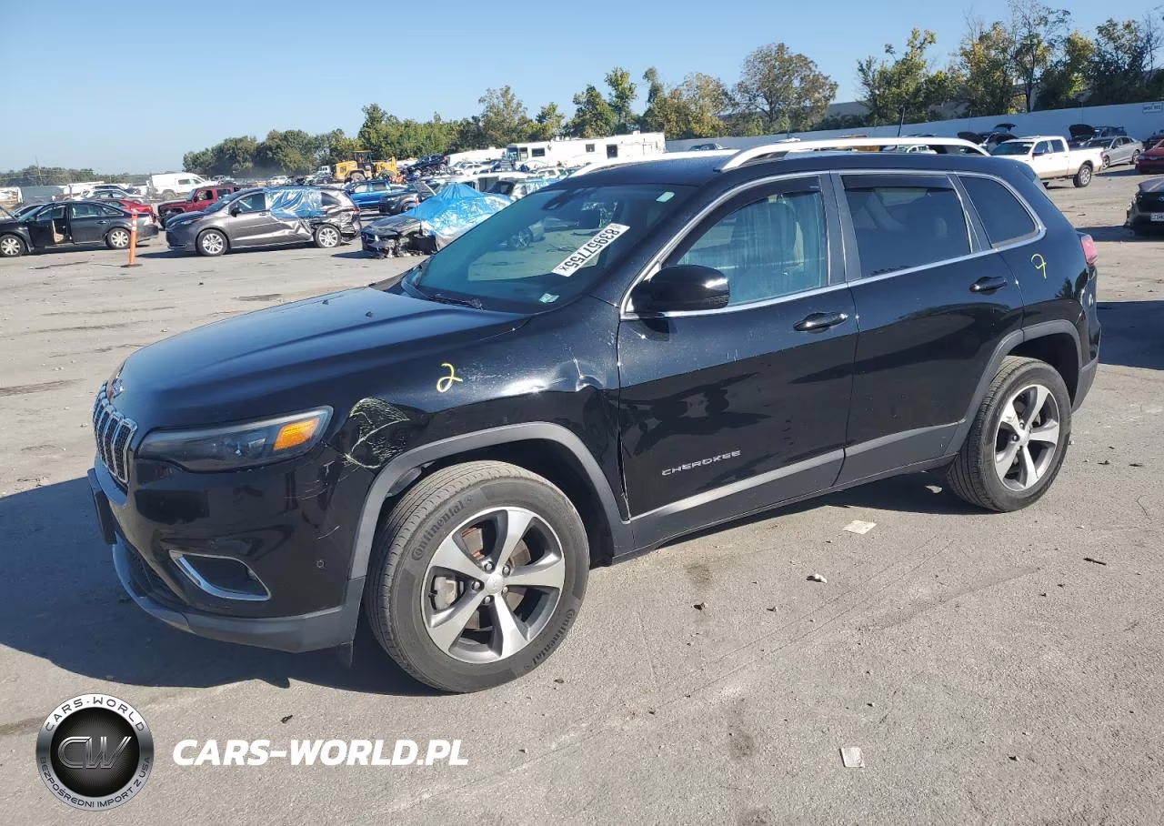 2020 Jeep Cherokee Limited