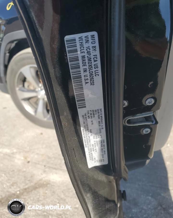 2020 Jeep Cherokee Limited VIN:1C4PJMDX5LD626232 - 13