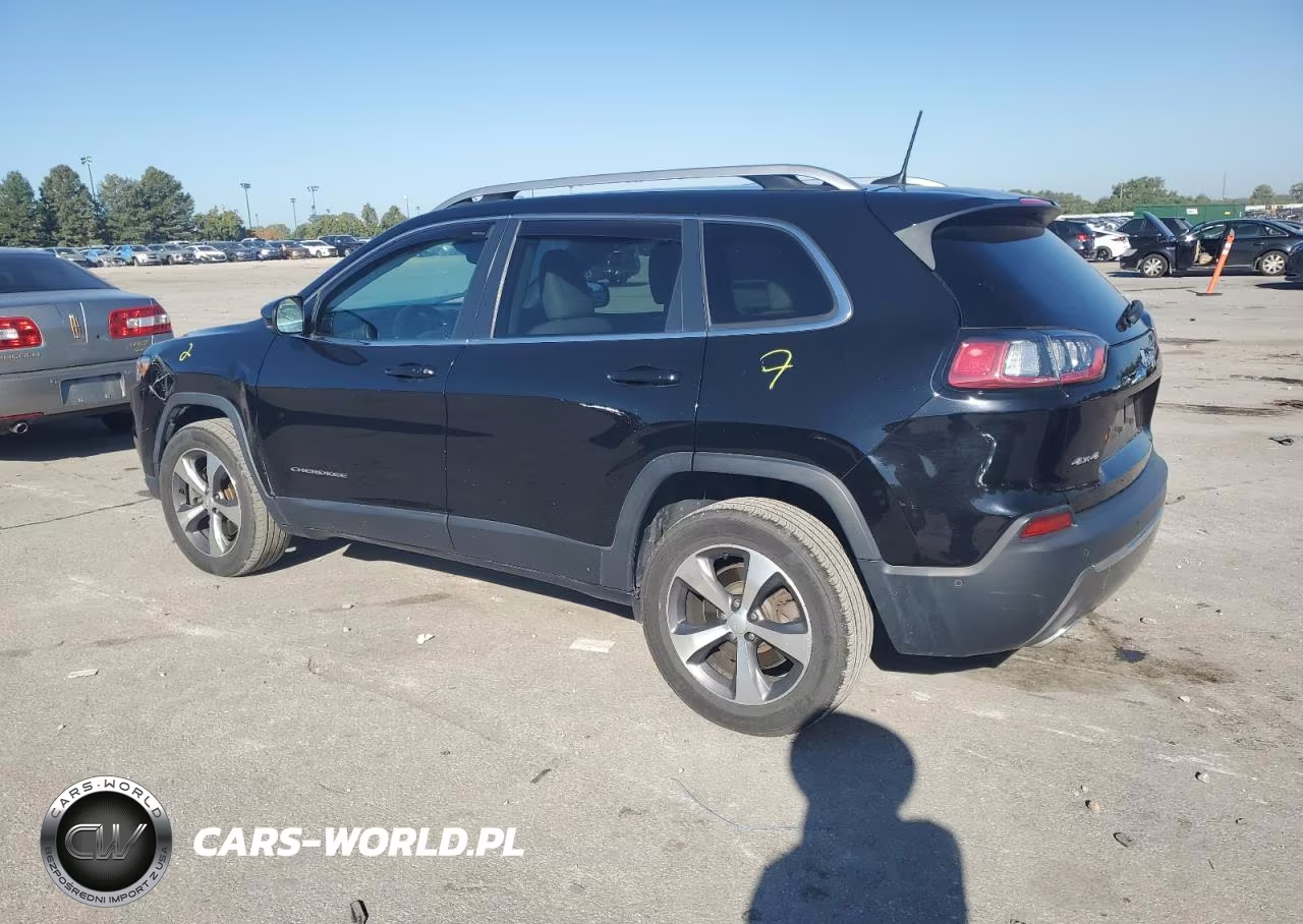 2020 Jeep Cherokee Limited VIN:1C4PJMDX5LD626232 - 2