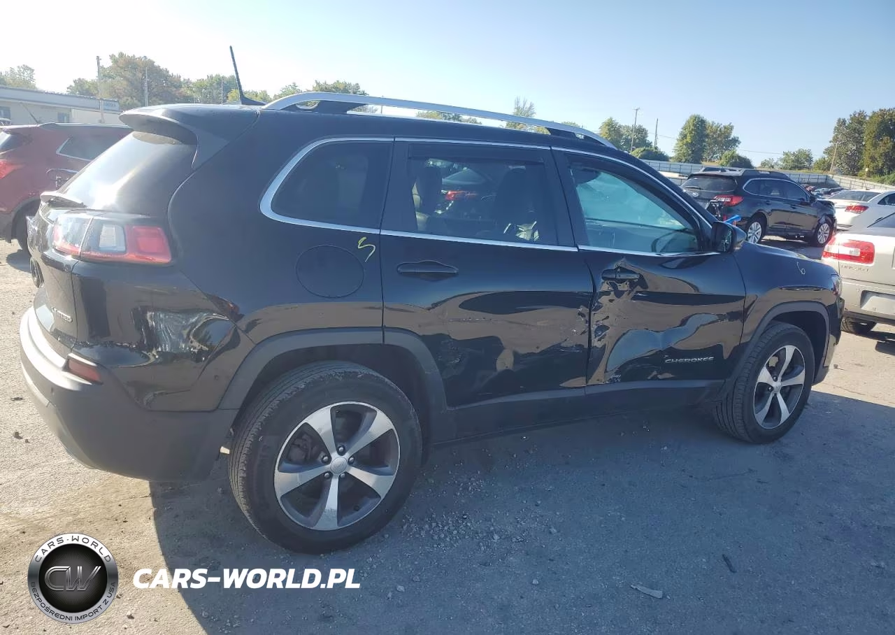 2020 Jeep Cherokee Limited VIN:1C4PJMDX5LD626232 - 3