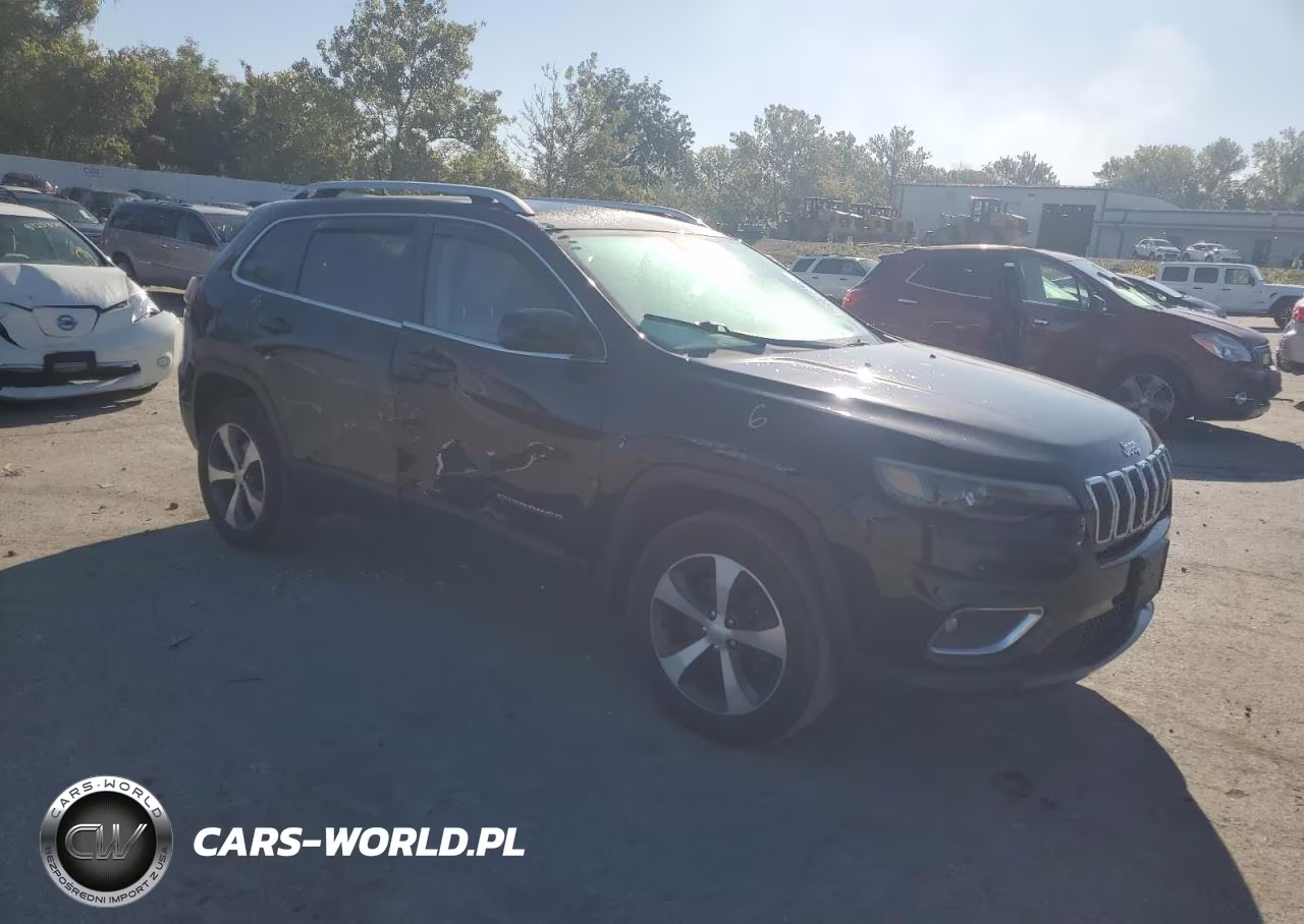 2020 Jeep Cherokee Limited VIN:1C4PJMDX5LD626232 - 4
