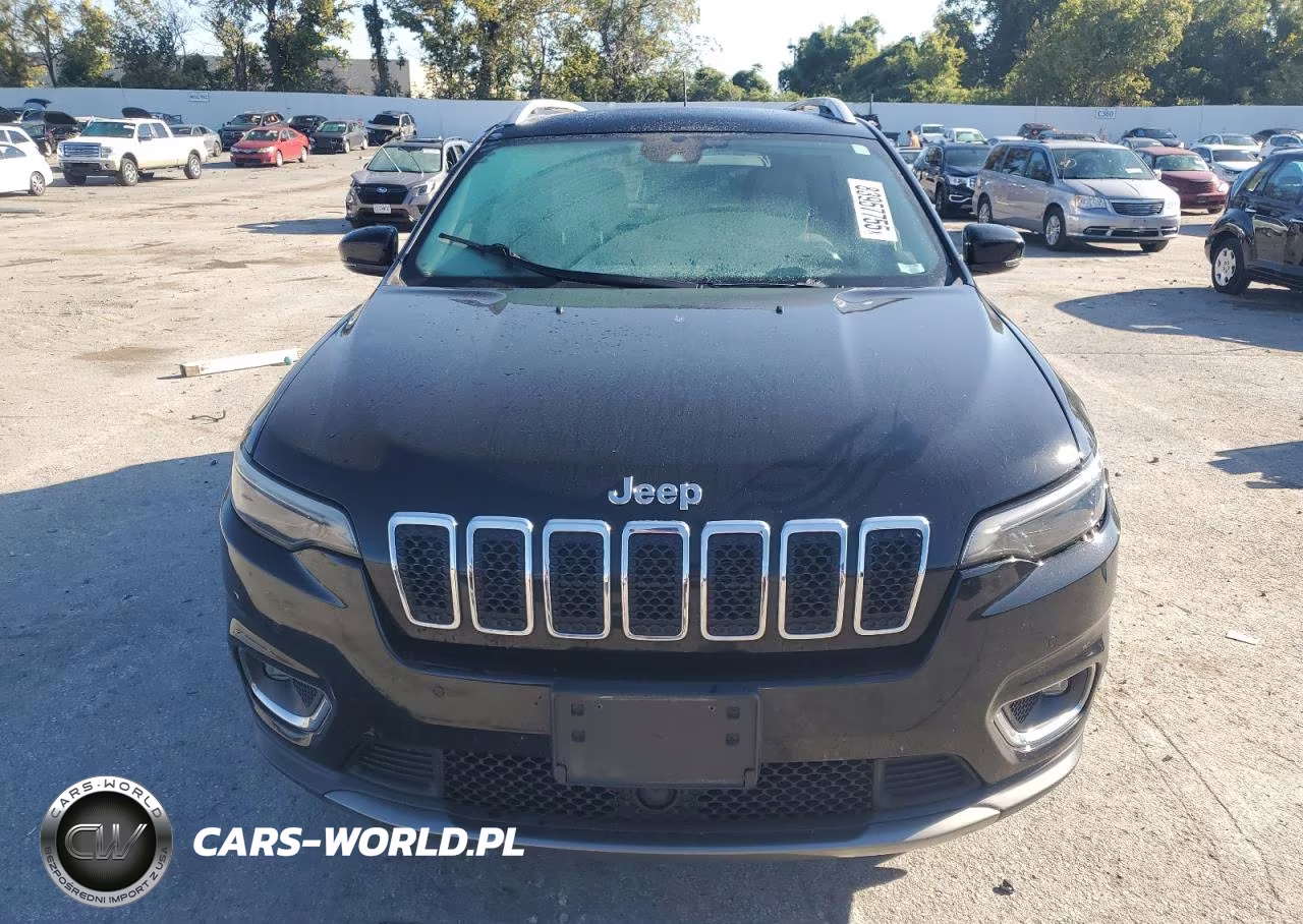 2020 Jeep Cherokee Limited VIN:1C4PJMDX5LD626232 - 5
