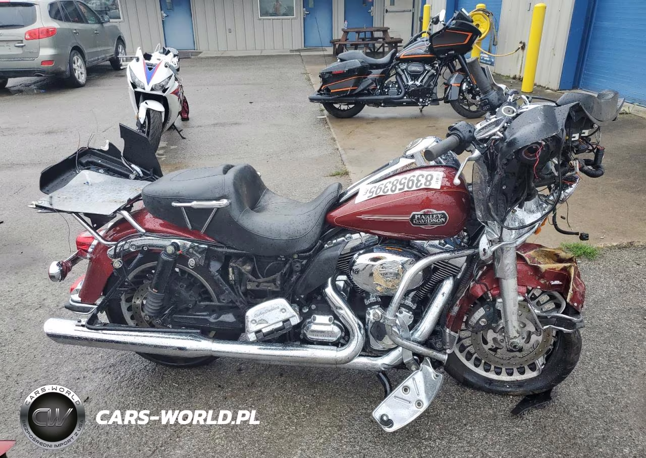 2010 Harley-Davidson Flhtcu