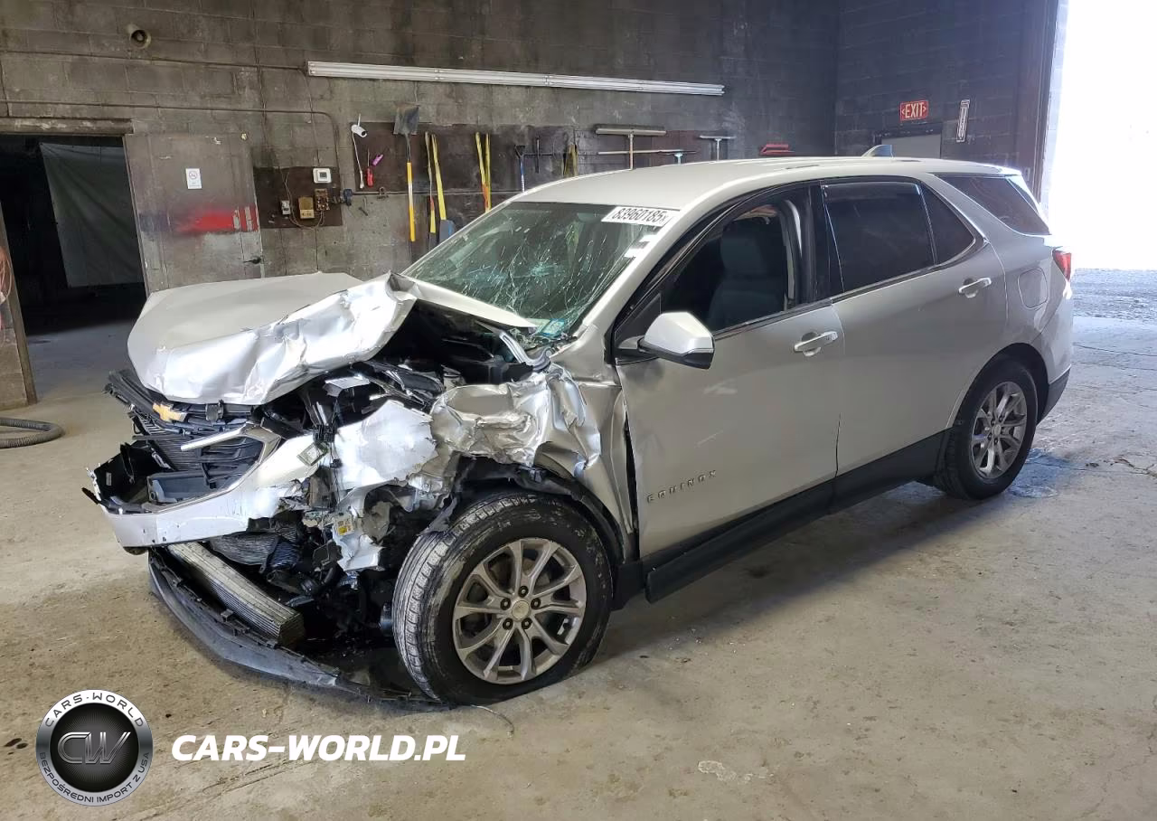 2019 Chevrolet Equinox Lt – zdjęcie 1 z 12