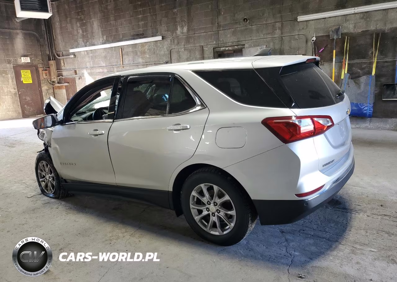 2019 Chevrolet Equinox Lt VIN:3GNAXJEV1KS640974 - 2