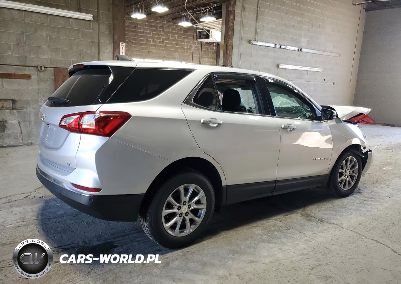 2019 Chevrolet Equinox Lt VIN:3GNAXJEV1KS640974 - 3