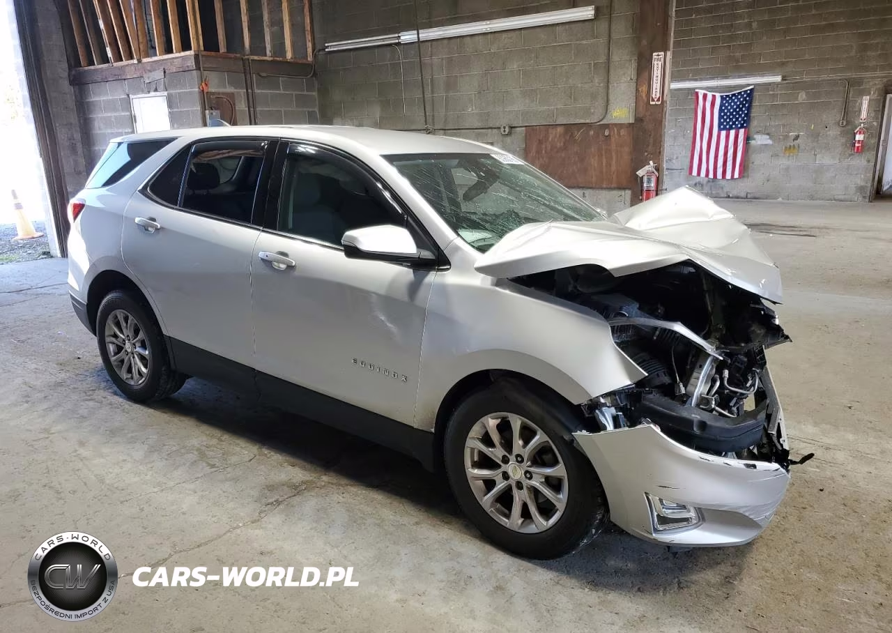 2019 Chevrolet Equinox Lt VIN:3GNAXJEV1KS640974 - 4