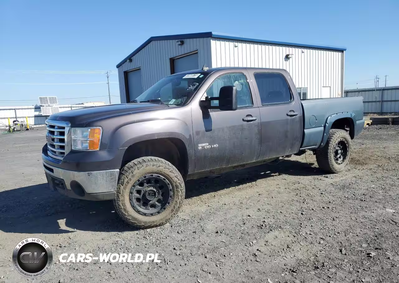 2010 GMC Sierra K2500 Heavy Duty