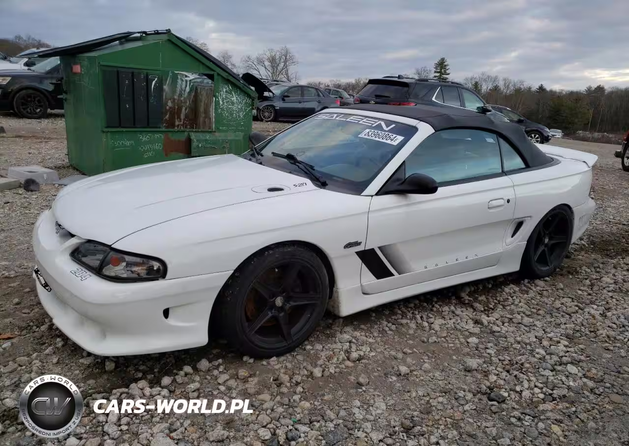 1996 Ford Mustang Gt