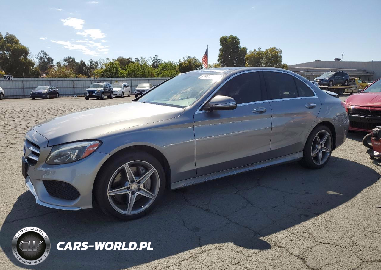 2015 Mercedes-Benz C 300 4Matic