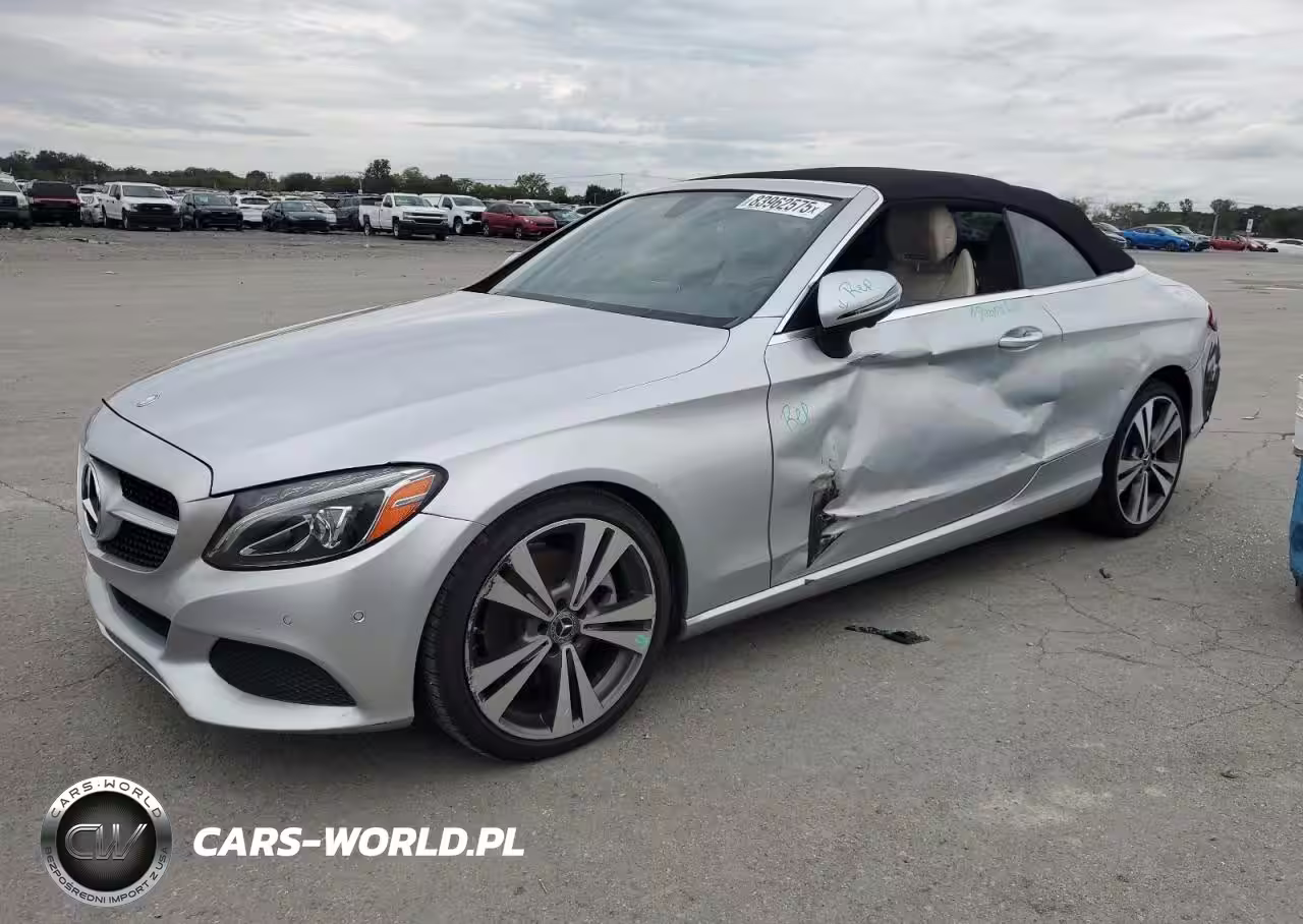 2017 Mercedes-Benz C 300 4Matic