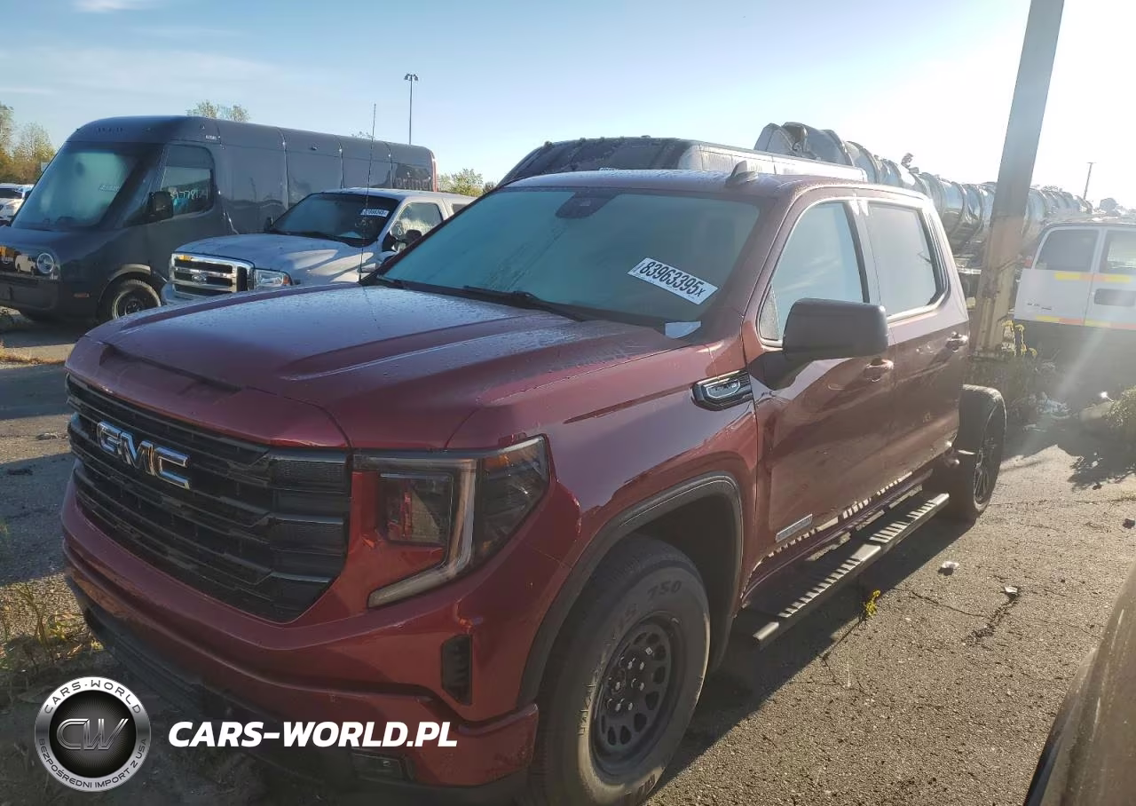 2024 GMC Sierra K1500 Elevation