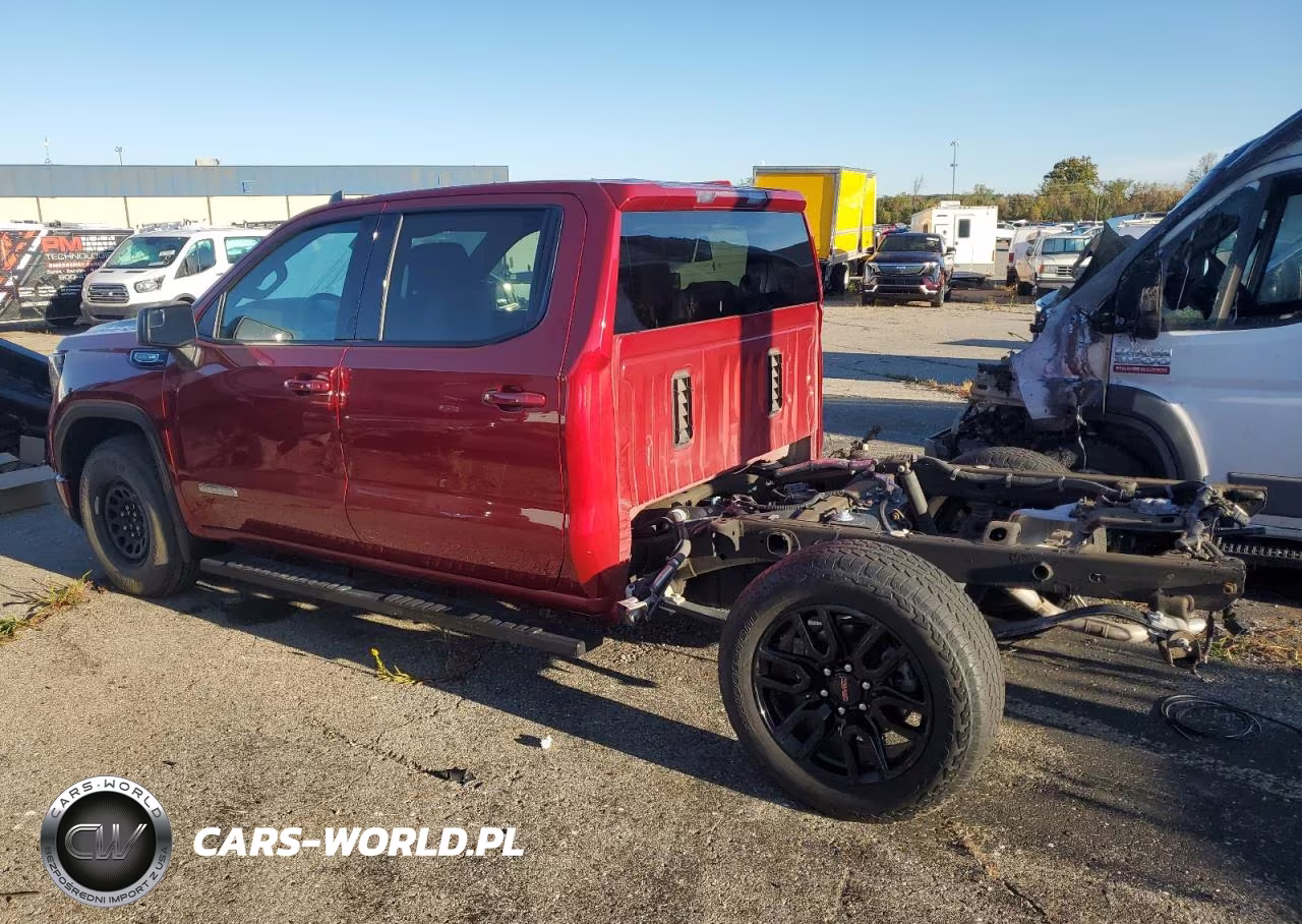 2024 GMC Sierra K1500 Elevation VIN:3GTUUCED5RG374101 - 2