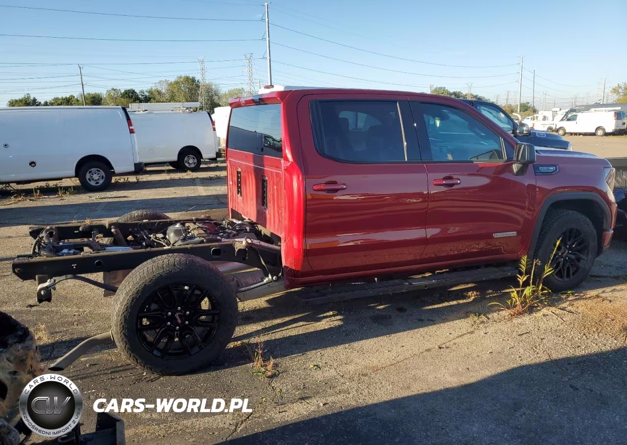 2024 GMC Sierra K1500 Elevation VIN:3GTUUCED5RG374101 - 3