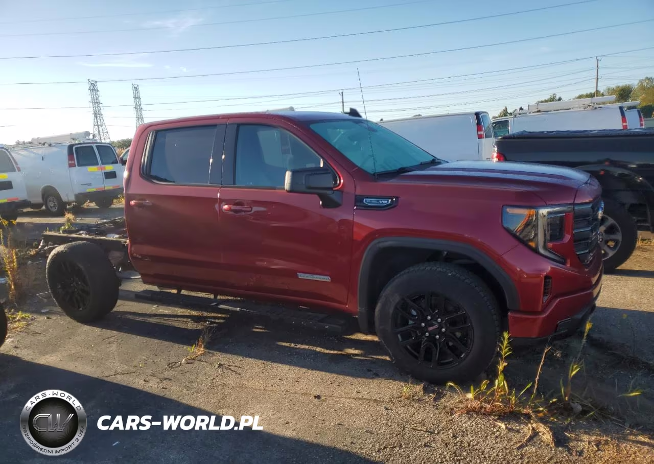 2024 GMC Sierra K1500 Elevation VIN:3GTUUCED5RG374101 - 4
