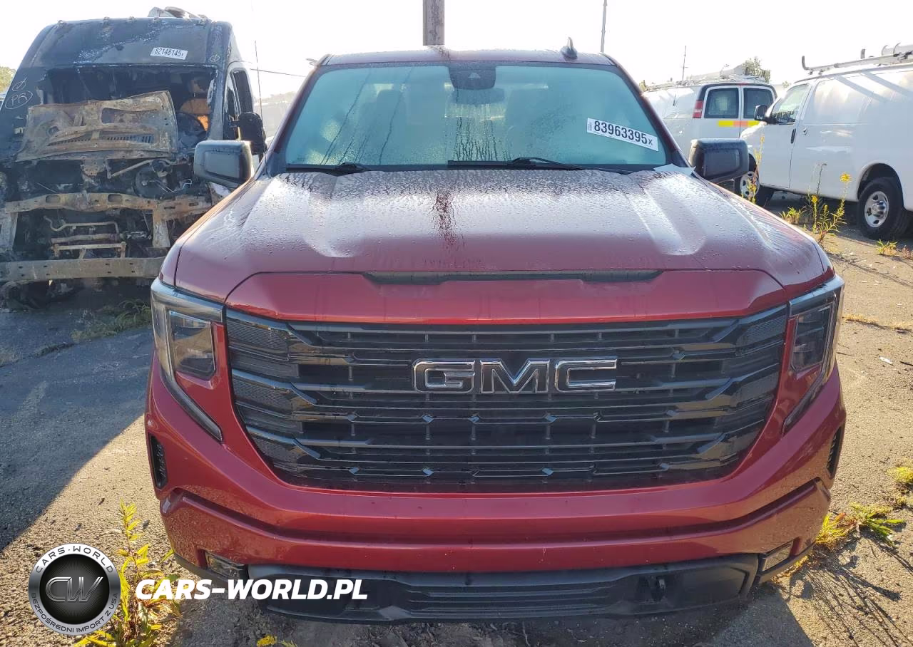 2024 GMC Sierra K1500 Elevation VIN:3GTUUCED5RG374101 - 5