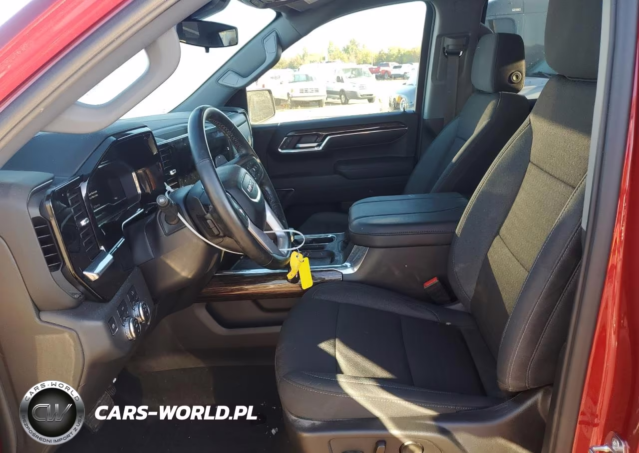 2024 GMC Sierra K1500 Elevation VIN:3GTUUCED5RG374101 - 7
