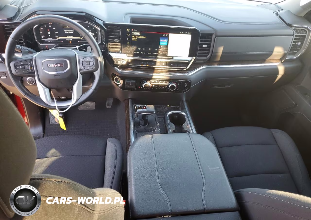 2024 GMC Sierra K1500 Elevation VIN:3GTUUCED5RG374101 - 8