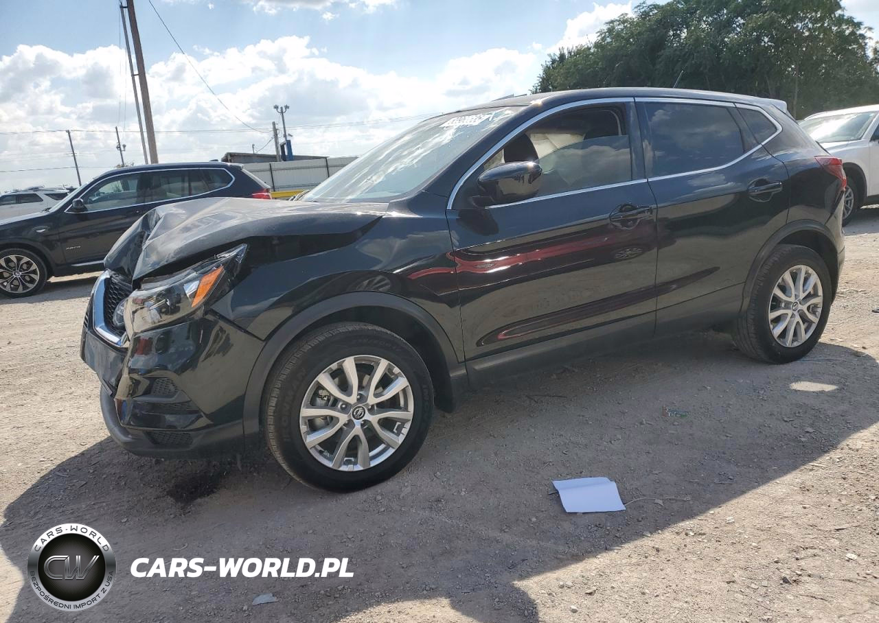 2021 Nissan Rogue Sport S