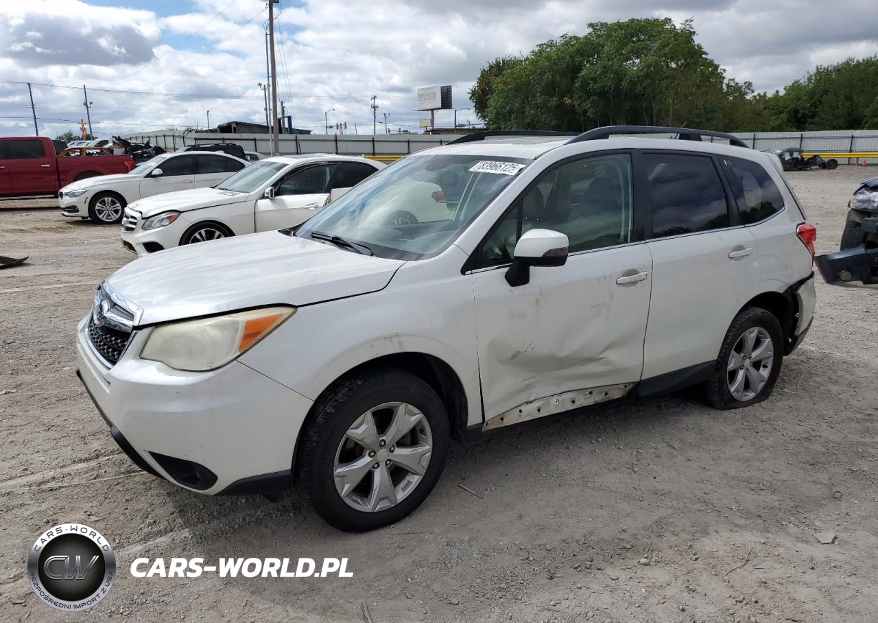 2014 Subaru Forester 2.5I Touring
