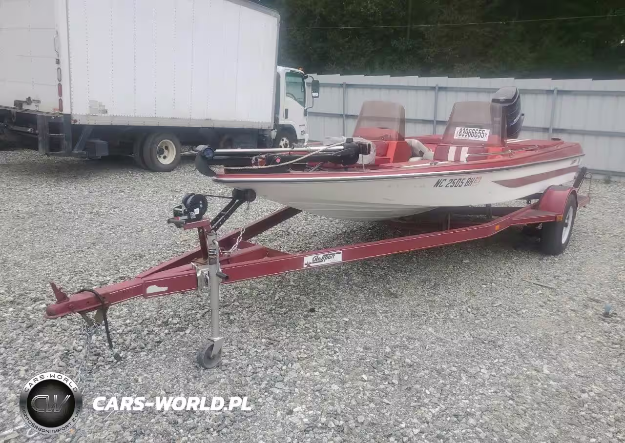 1988 Glassport Boat - Boat VIN:WMQ64037L687 - 2