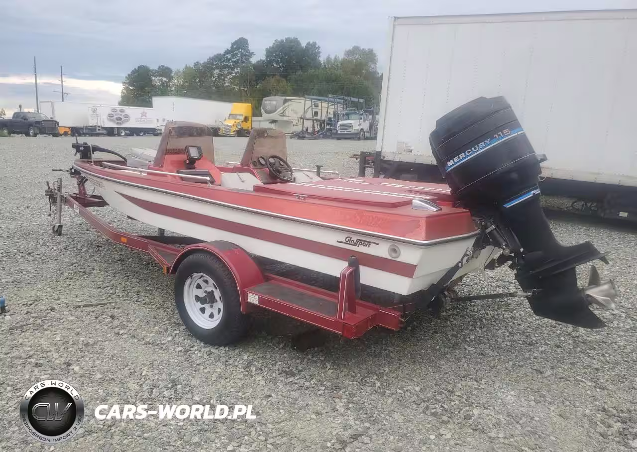 1988 Glassport Boat - Boat VIN:WMQ64037L687 - 3