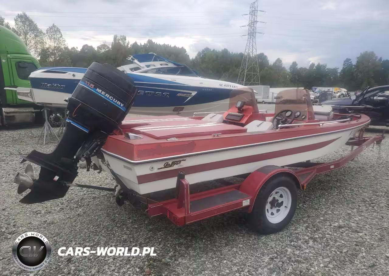1988 Glassport Boat - Boat VIN:WMQ64037L687 - 4