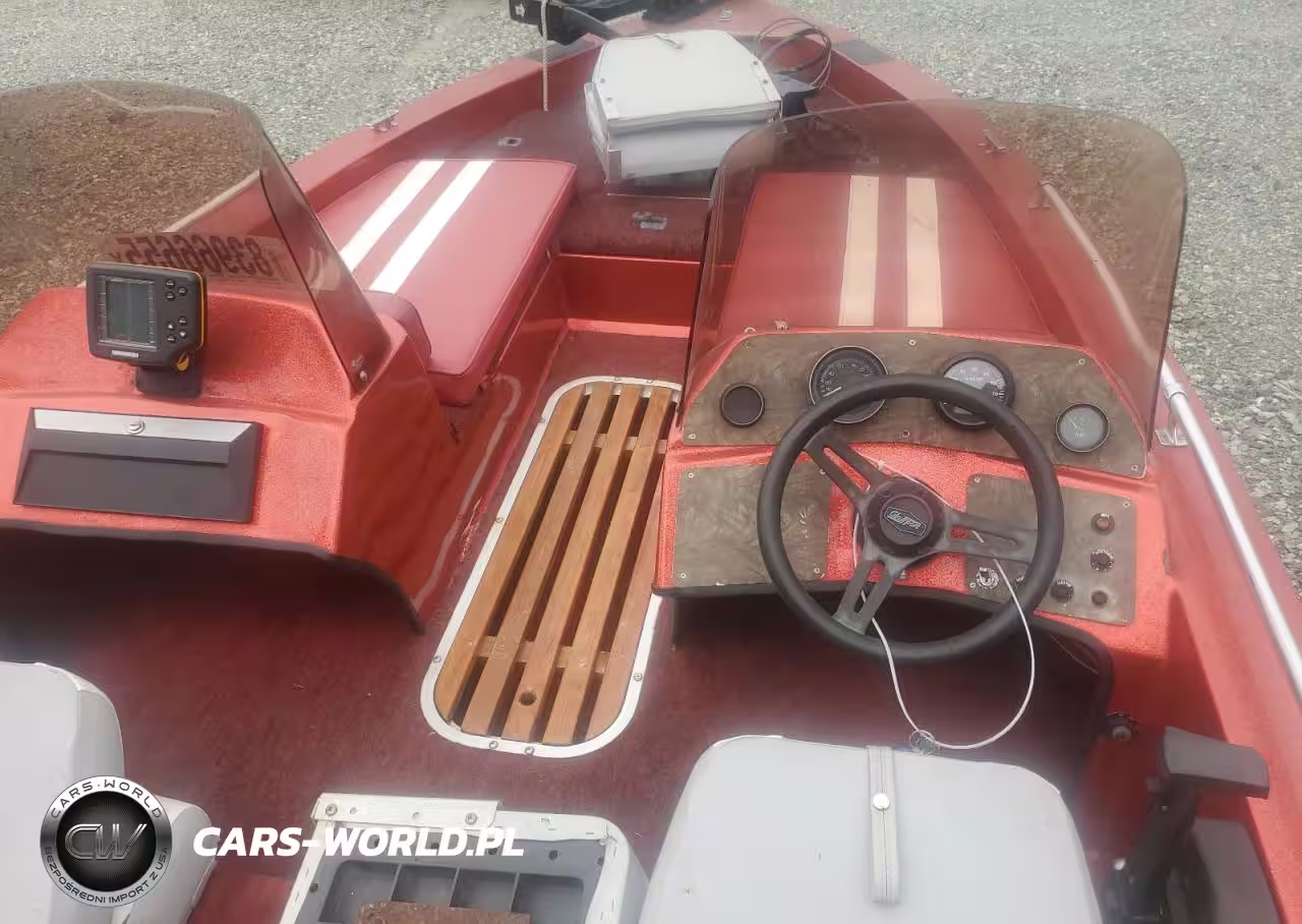 1988 Glassport Boat - Boat VIN:WMQ64037L687 - 5