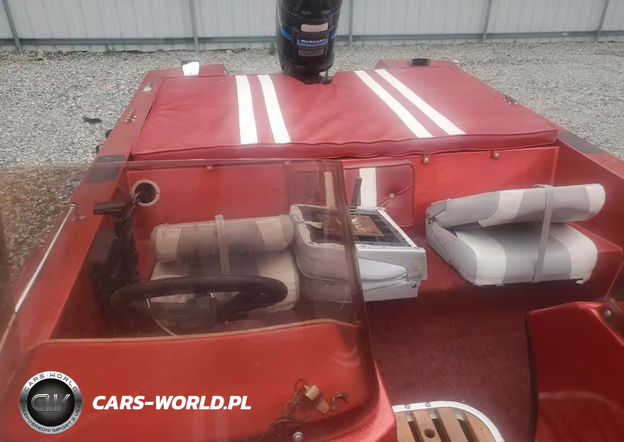 1988 Glassport Boat - Boat VIN:WMQ64037L687 - 6