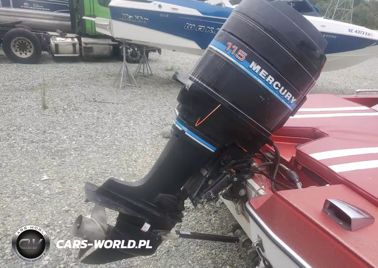 1988 Glassport Boat - Boat VIN:WMQ64037L687 - 7