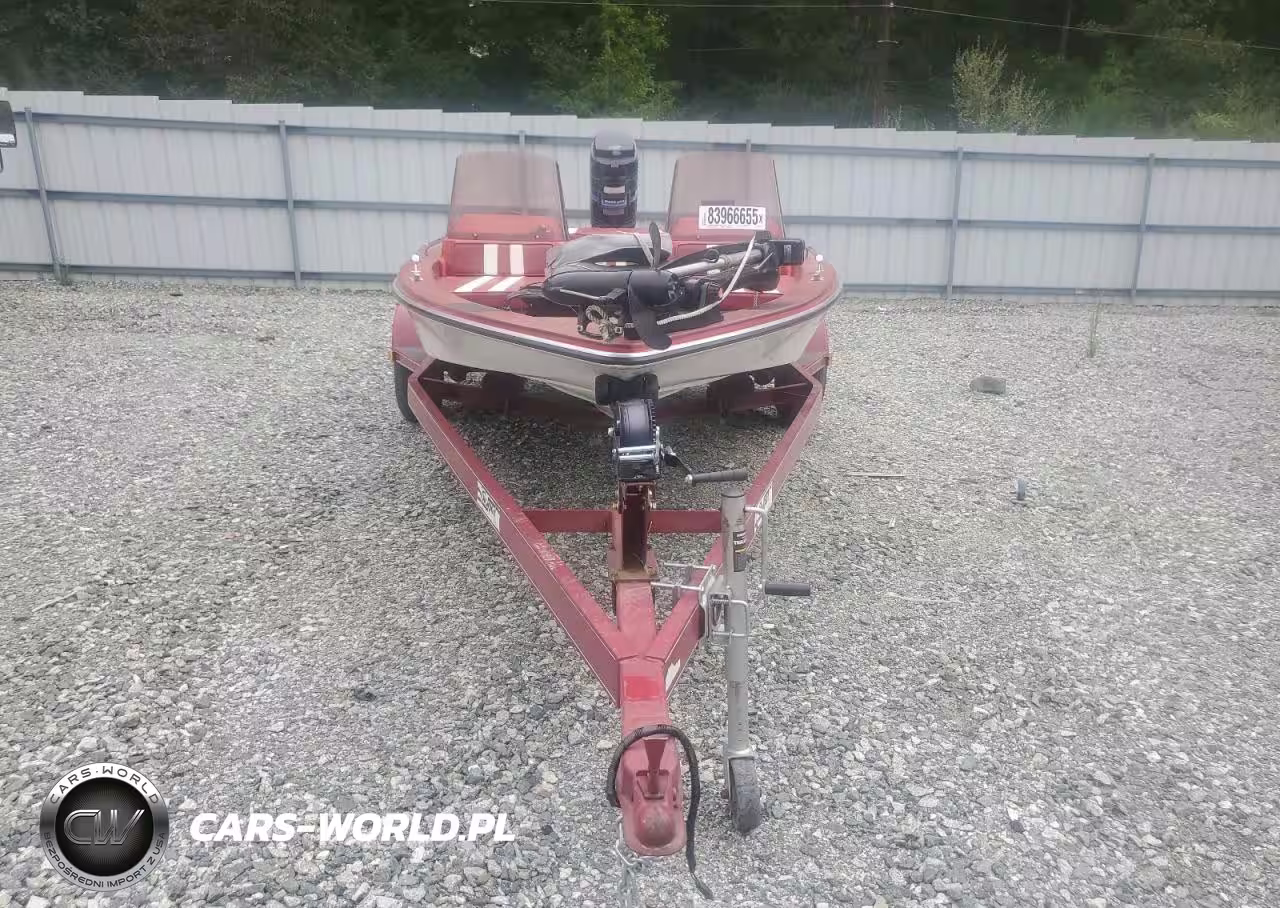 1988 Glassport Boat - Boat VIN:WMQ64037L687 - 9