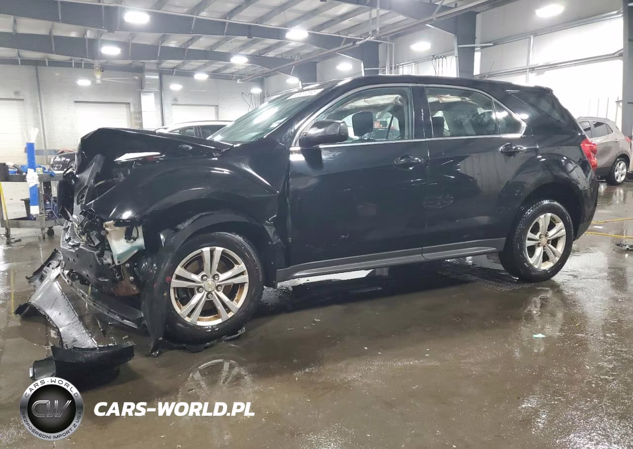 2012 Chevrolet Equinox Ls