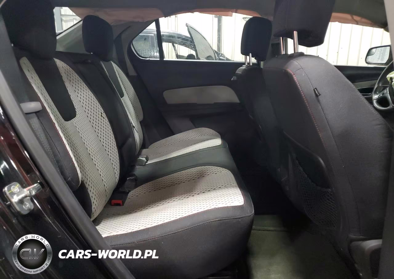2012 Chevrolet Equinox Ls VIN:2GNALBEK9C1224742 - 11