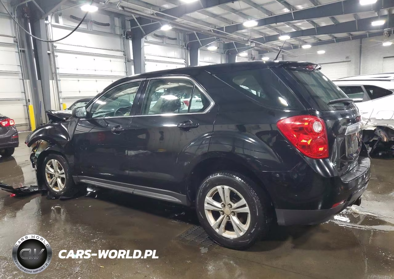 2012 Chevrolet Equinox Ls VIN:2GNALBEK9C1224742 - 2